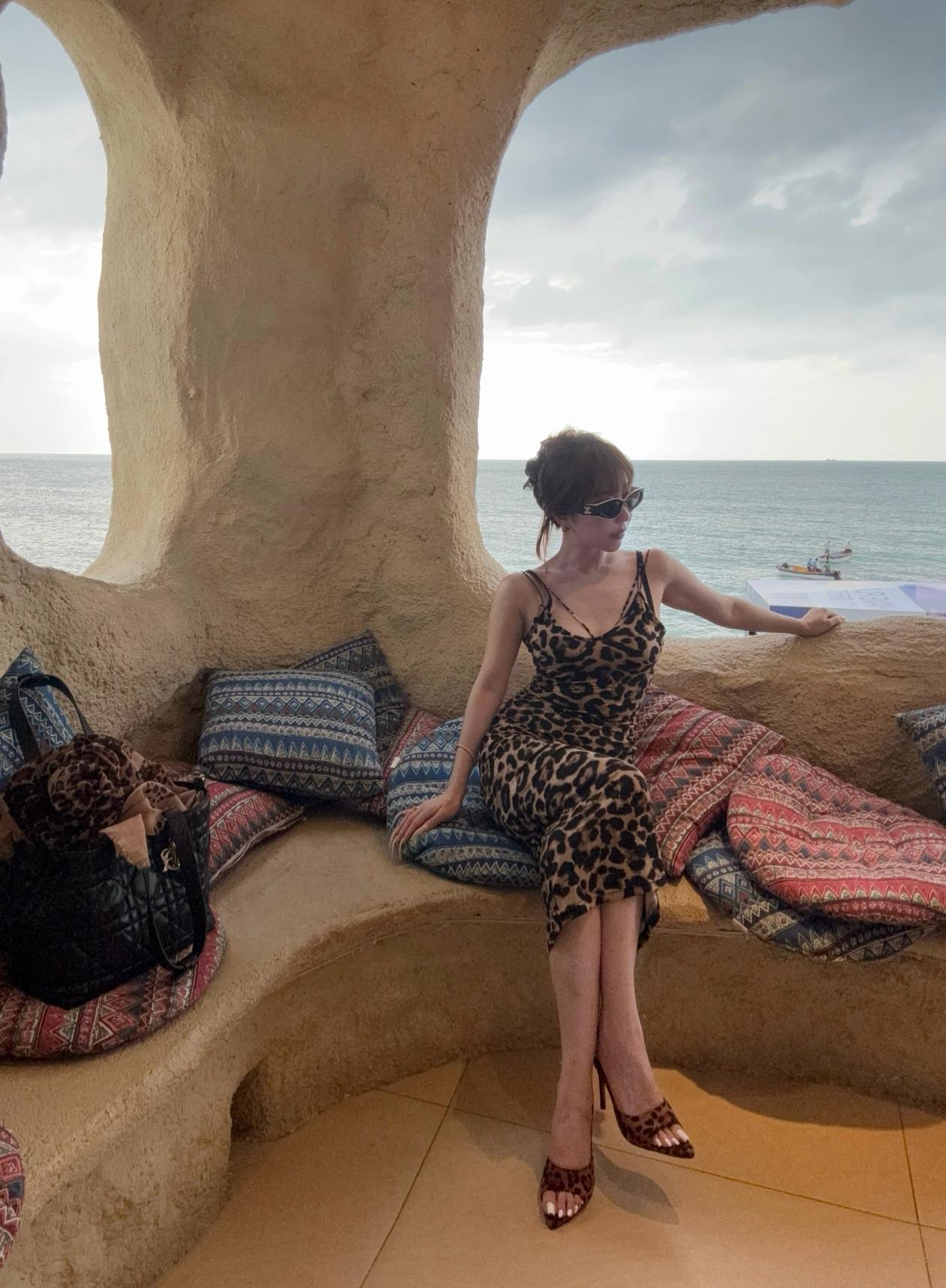 晒图笔记大赛三亚我来了美甲