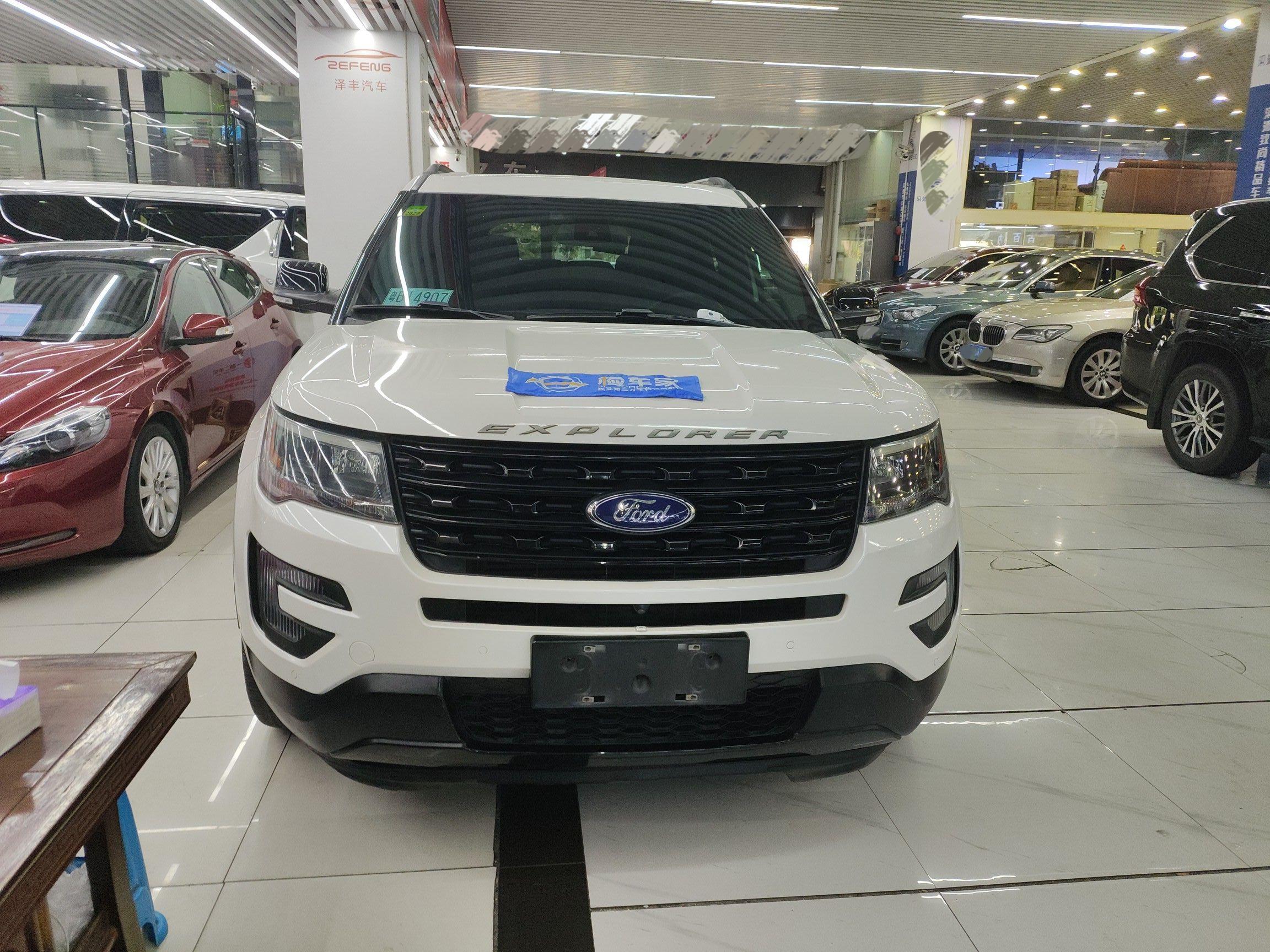 探险者的产品力和X5、Q7不相上下，机械素质相当的优秀，不管是动力、操控、滤震、