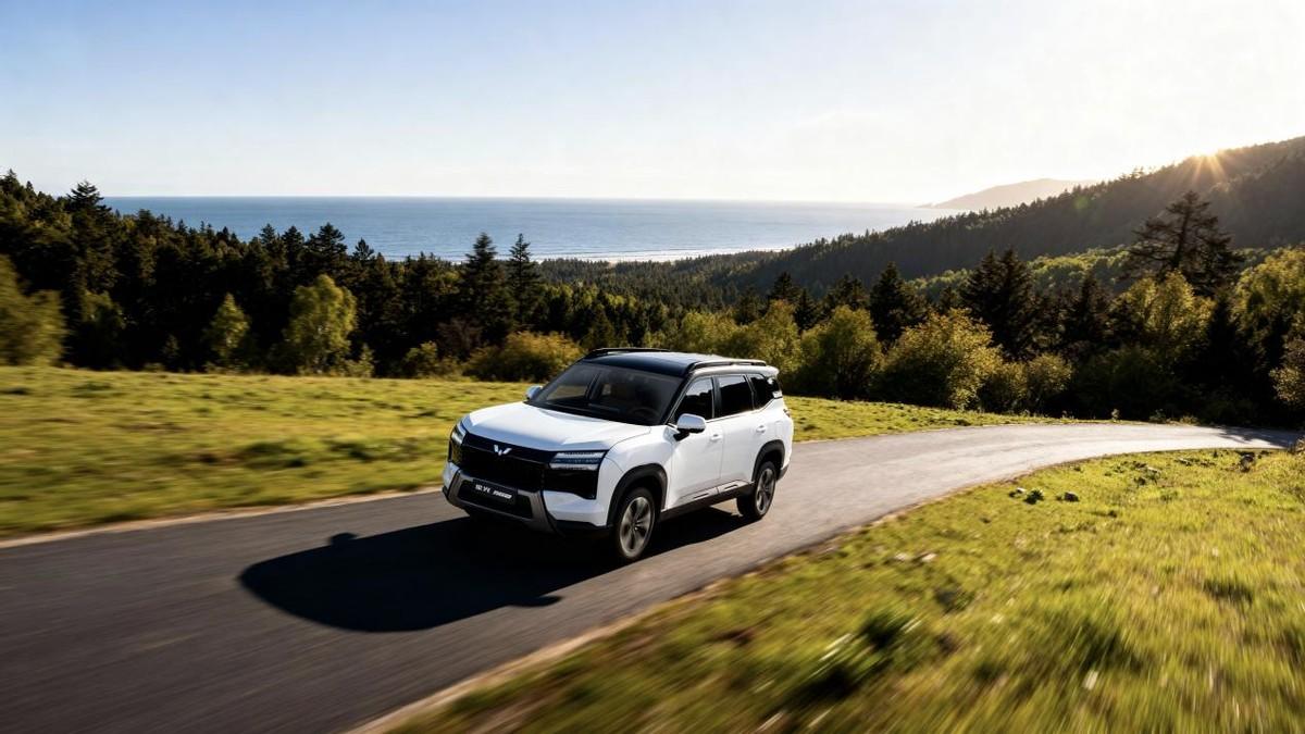 硬派外形+中型SUV空间，仅需5.98万起，星光560是来搅局吗？以往的6万