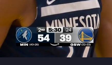 直接崩盘打破我们今天的幻想森林狼vs勇士