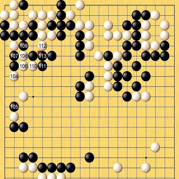 “我明明围了半边天，怎么点数时还是输？”——15K的棋友小赵昨晚把复盘截图甩群里
