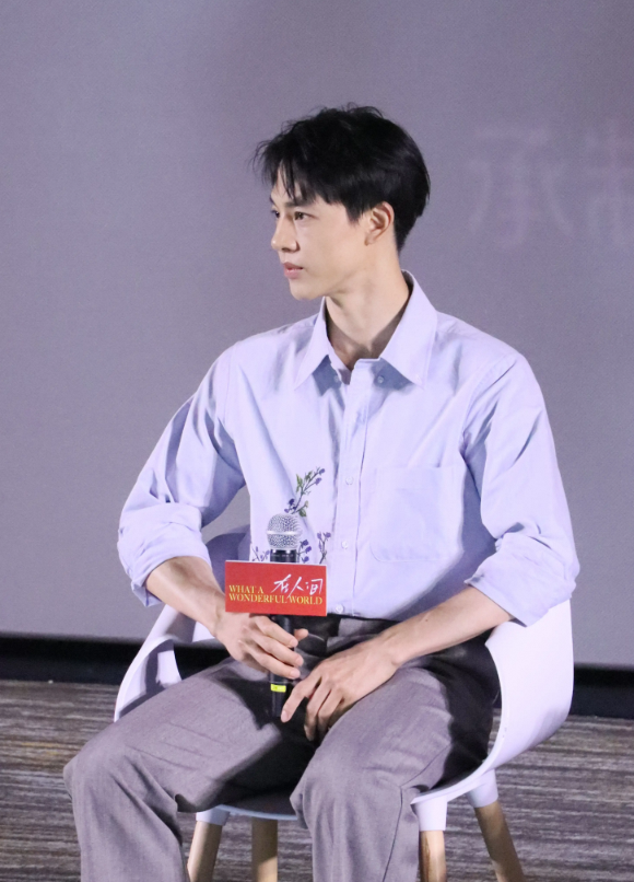 看片会尹昉亲述对赵丽颖人气的深刻印象
