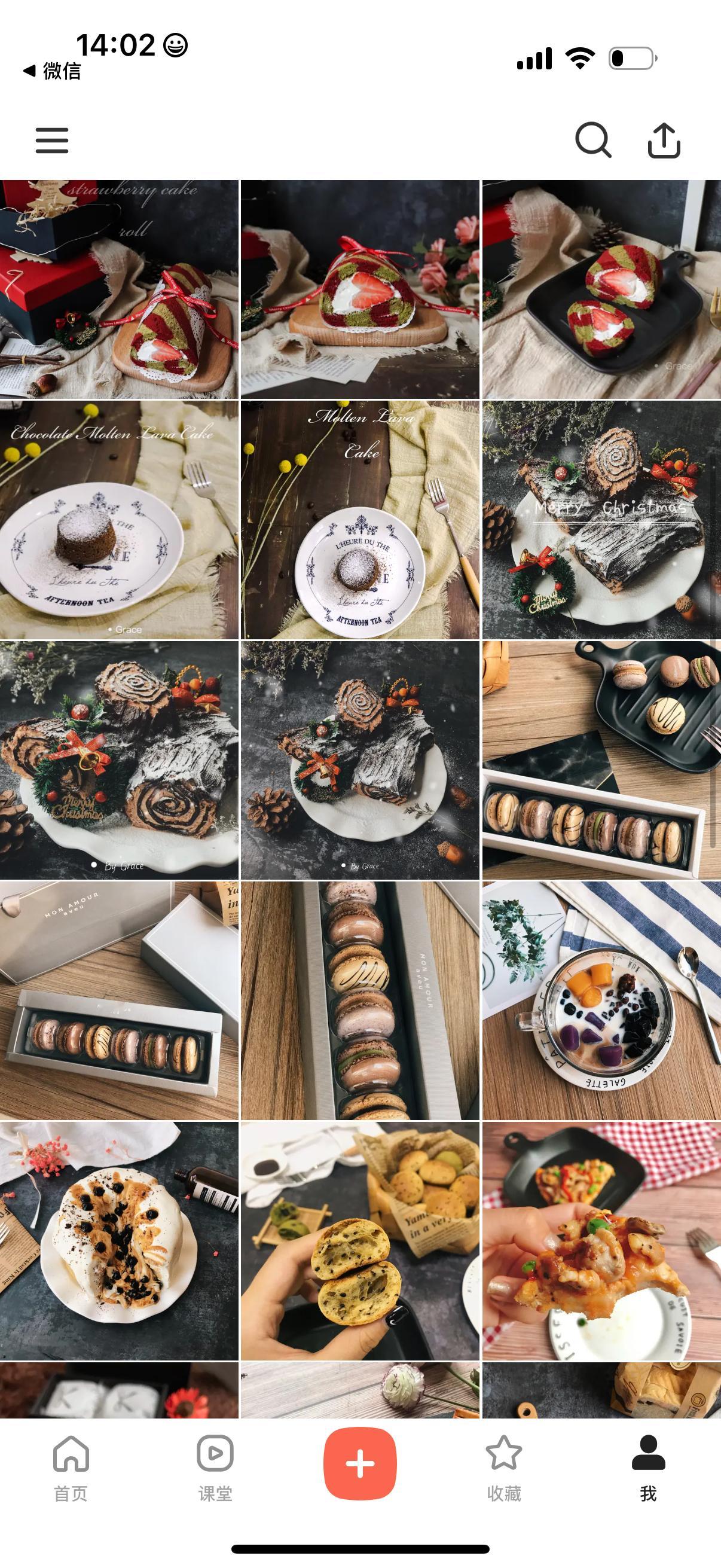 看到了这个话题虽然我做饭很糊弄，但你们可能不知道我是一个野生烘焙小天才发的这些都