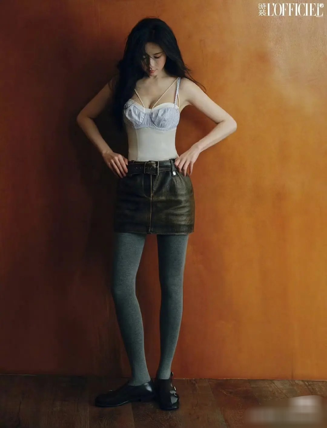 孟子义是不是穿miumiu最好看的小🌸？