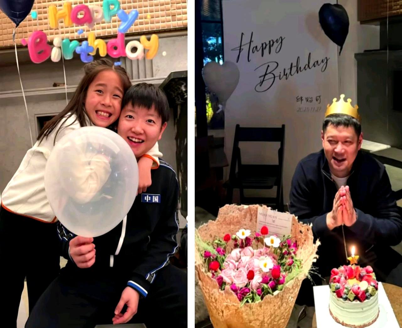 结果却太阳不好意思的哇！今天邱贻可生日呢。这生日也太会挑日子了，