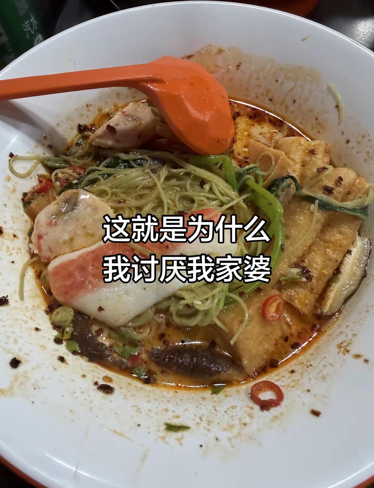 儿子回来说他想吃榄锅菜里面放点丸子我说好我出去买好丸子和菜回来我婆婆看到说