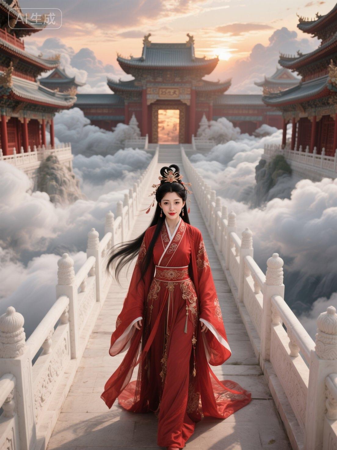 七绝●极乐世界/古韵宝殿凌霄不等闲，神仙寂寞想人间。天条戒律超严格，