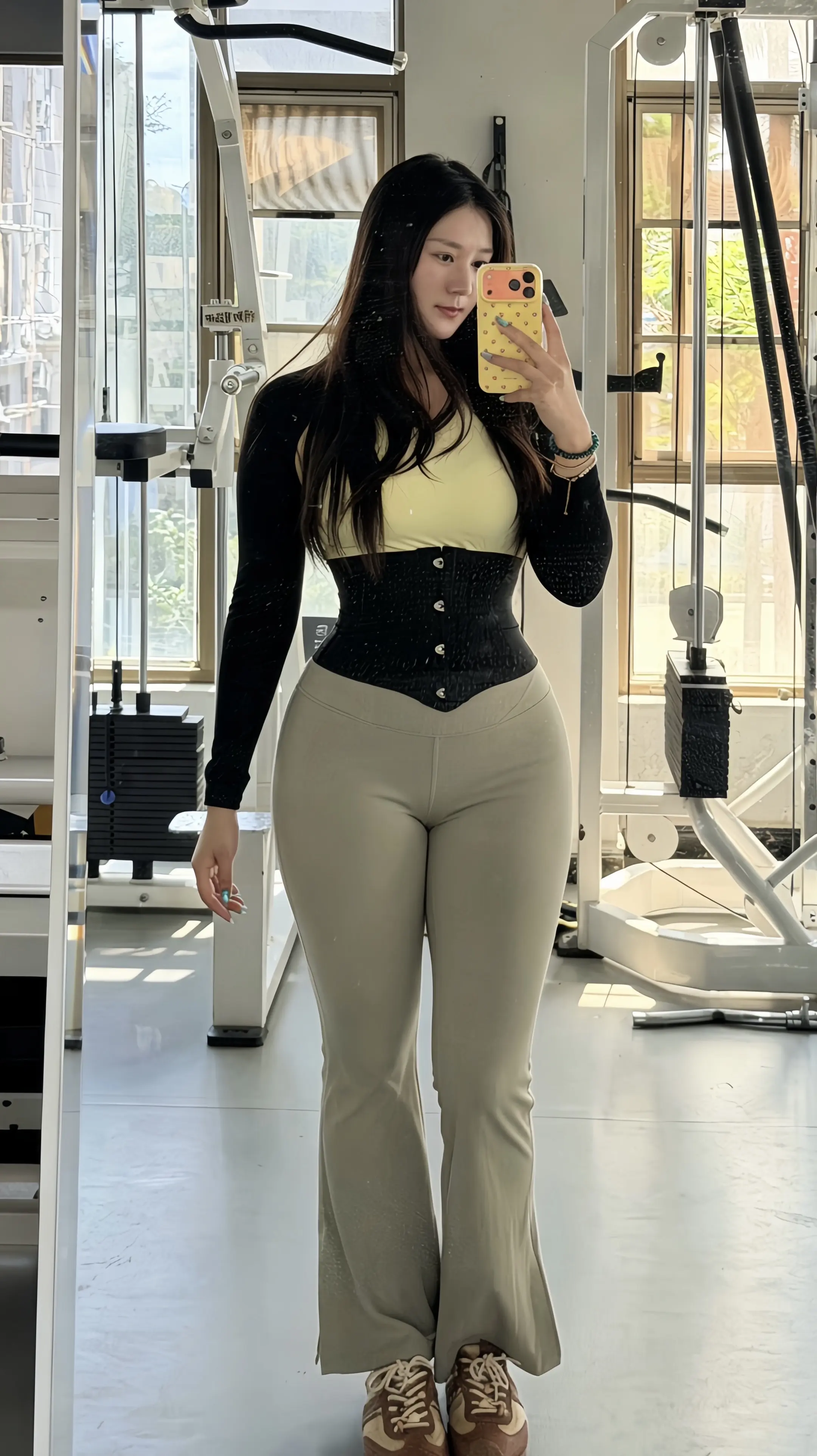 薏凡特运动女装新款 健身女生穿搭
