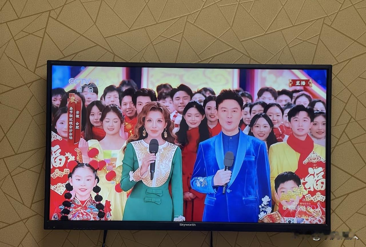 合肥春晚分会场这次真的牛到了我的心坎里！作为南北交汇的城市，这股包容劲儿全