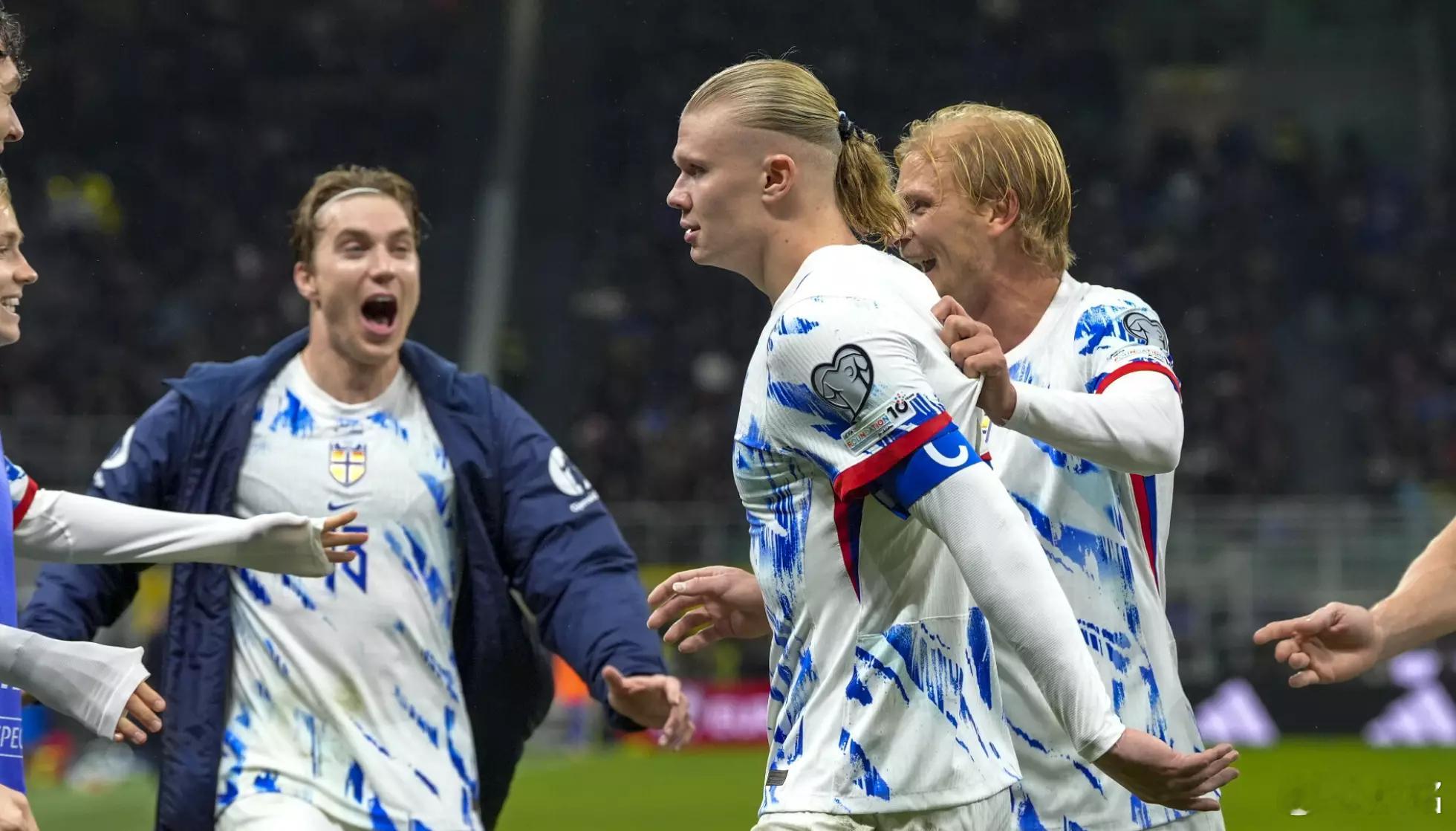 挪威队会成为2026世界杯的一匹大黑马吗？时隔28年重返世界杯，这次有哈兰德这个