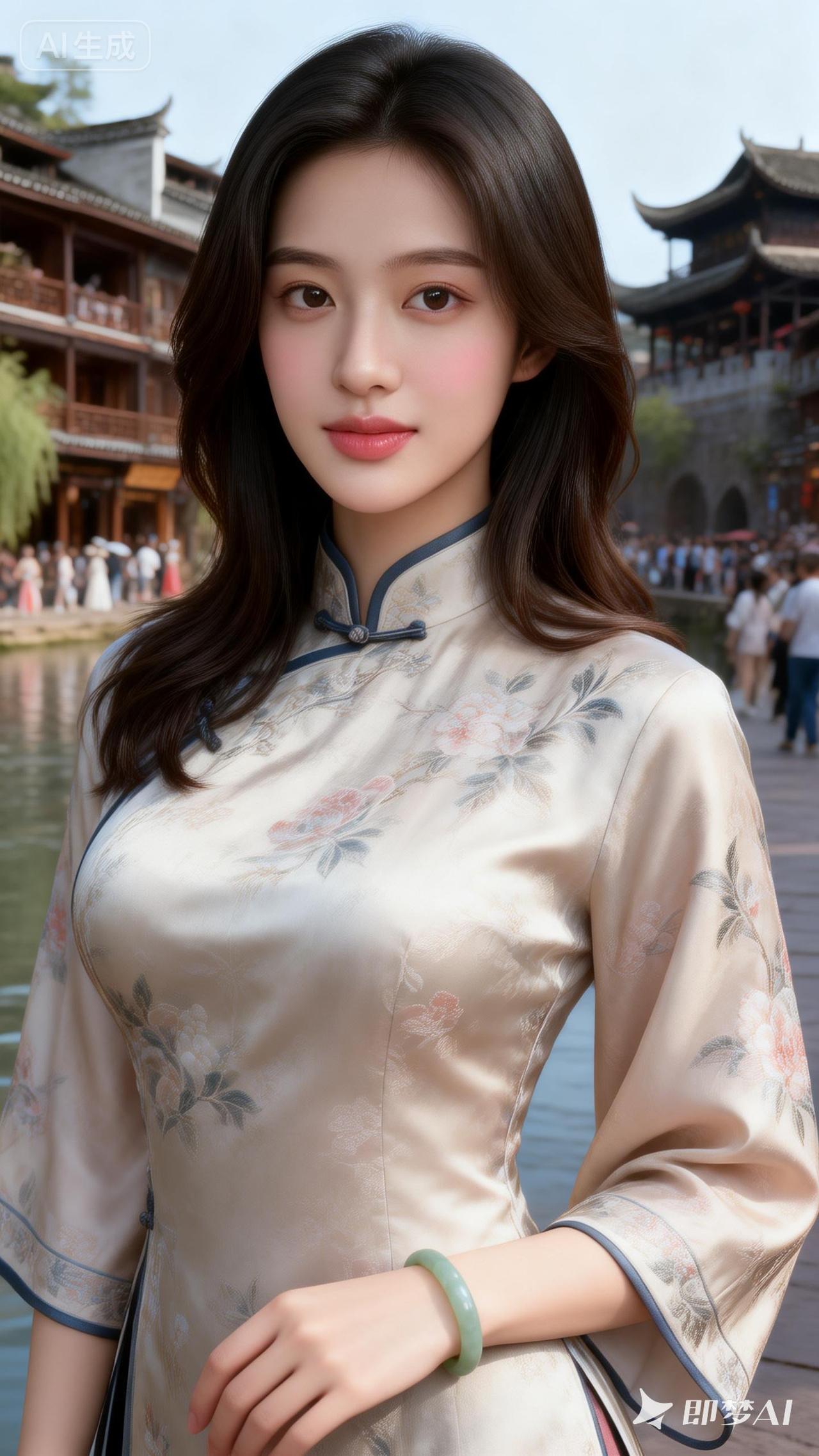 古风少女，水墨江南，梦回千年