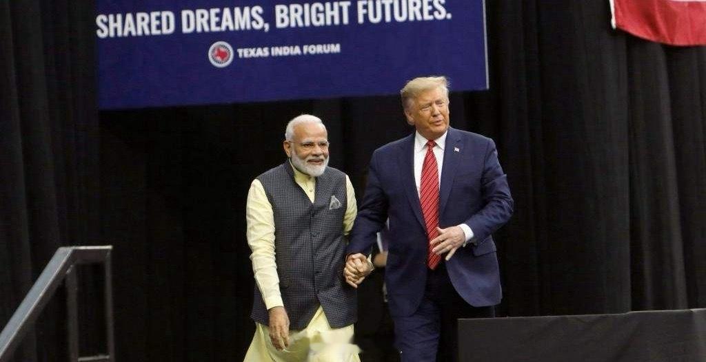 印度总理莫迪今天发文说：“获悉华盛顿一家酒店刚刚发生枪击事件，万幸特朗普总统、第