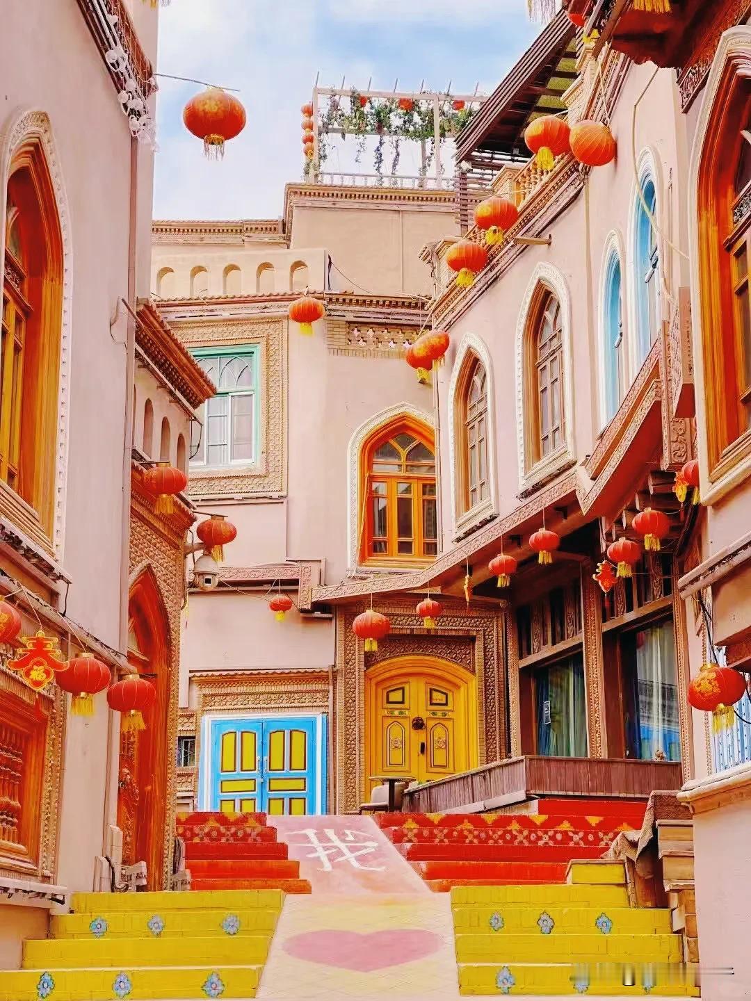 【最南疆】9日播报📍喀什古城，交织着历史与现代、传统与时尚，让人来了就不想离