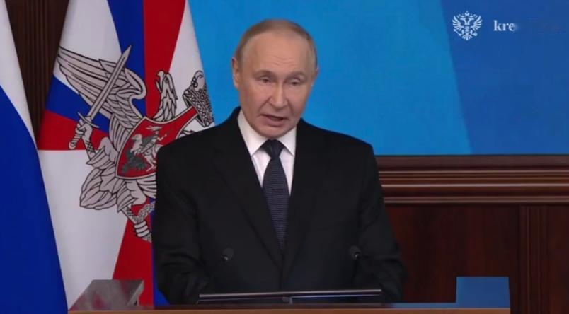 普京这次的发言让乌克兰岌岌可危！ 普京发言：“此次特别军事行动的目标将无条件