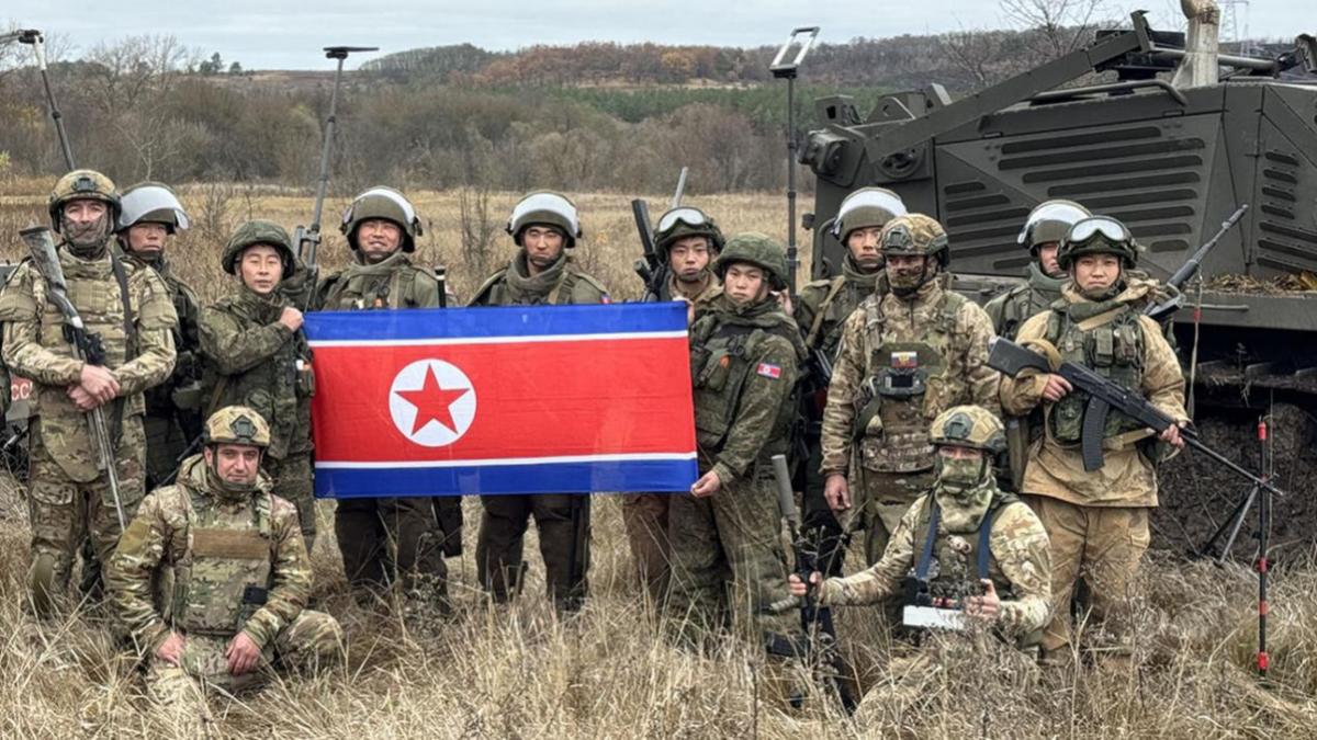 朝鲜士兵真要进入乌克兰境内了？近期俄媒援引美国战争研究所报告及俄军“北方”集团消