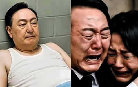 尹锡悦可能做梦都没想到青瓦台的魔咒又回来了！创业失败，家被抄，老婆被查，人入狱，