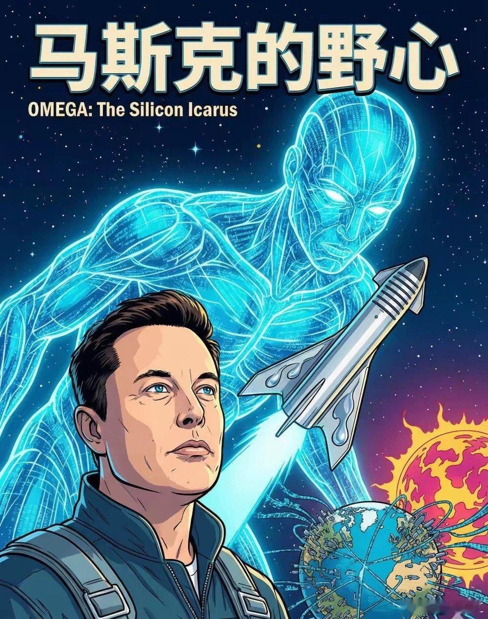 马斯克再创历史！全球首位万亿级富豪诞生马斯克再度刷新纪录，一人手握两家万亿市值巨