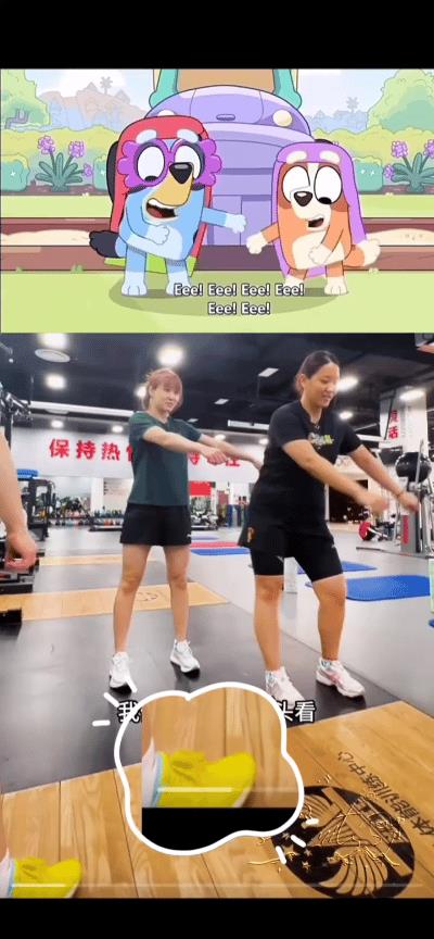 翔哥相册肯定有孙颖莎跳舞的视频！哈哈哈，从这个视频里我们发现阳阳和炜珊的舞姿迷