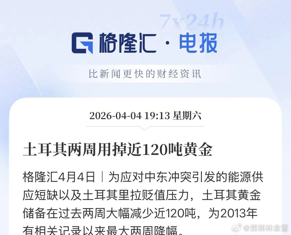黄金持续下挫，核心原因很直白黄金不断走弱，关键是流动性挤兑：黄金是全球流动性最好