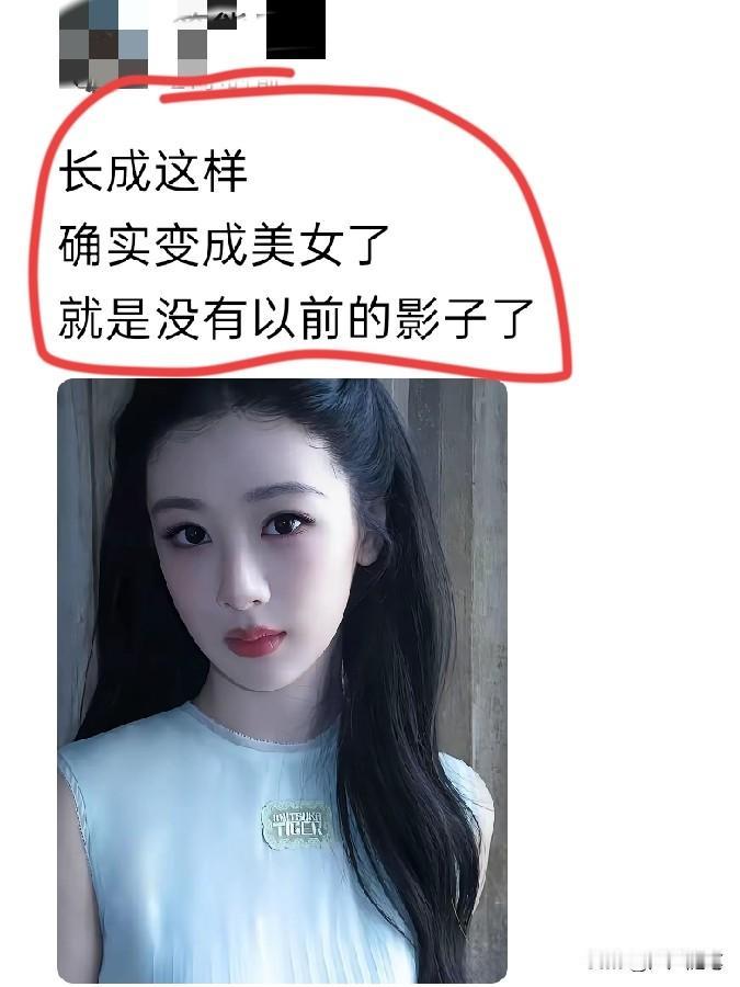 长开了自然就变美了。