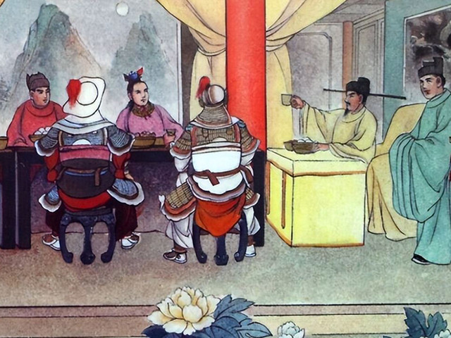 赵匡胤麾下的十大名臣：1.舍身救太祖——张琼；2.后周旧将——李继勋；3