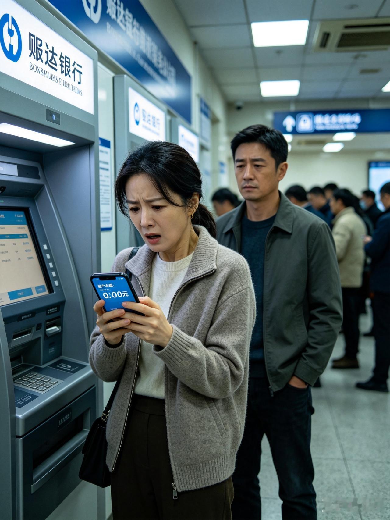 妻子取走家里62万给弟弟还网贷，我不吵不闹，十五天后她弟又欠了80万，妻子想再取