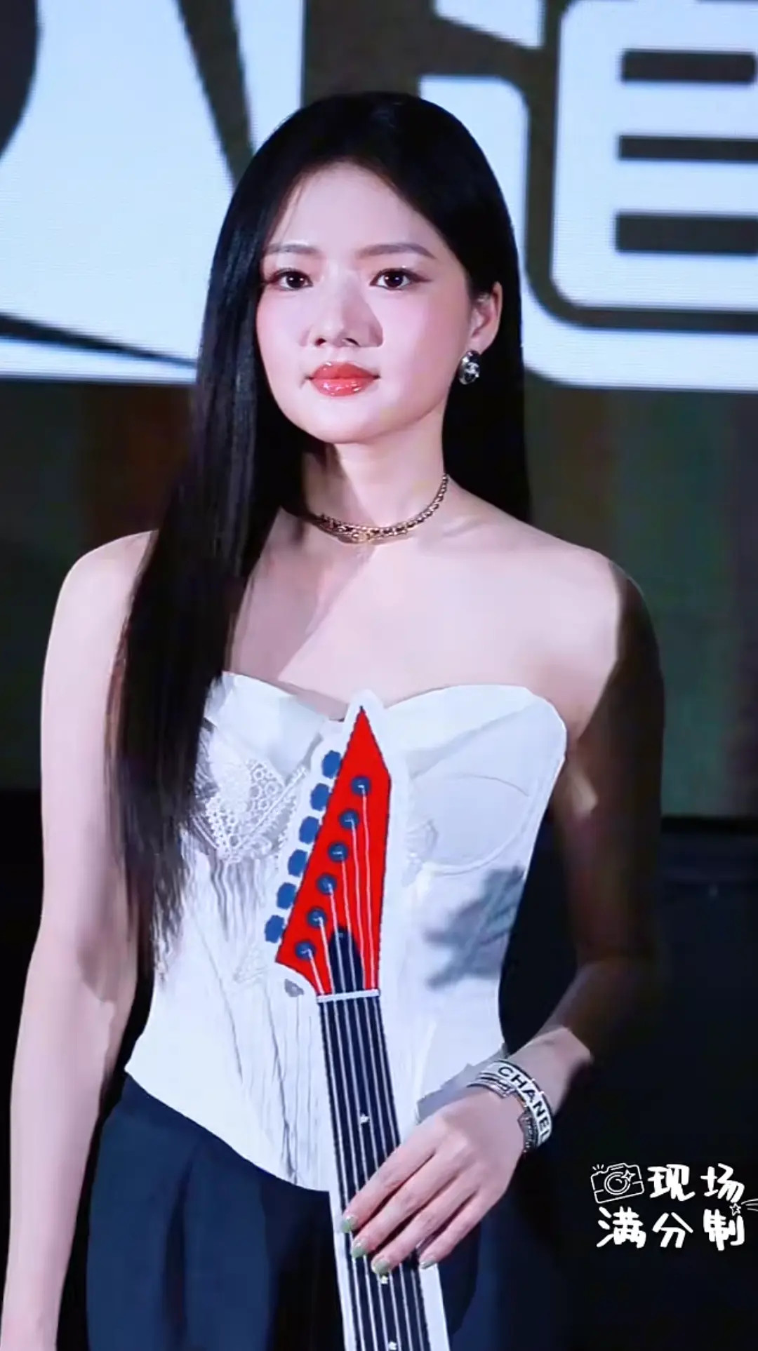 任敏是不是胖了？脸好大