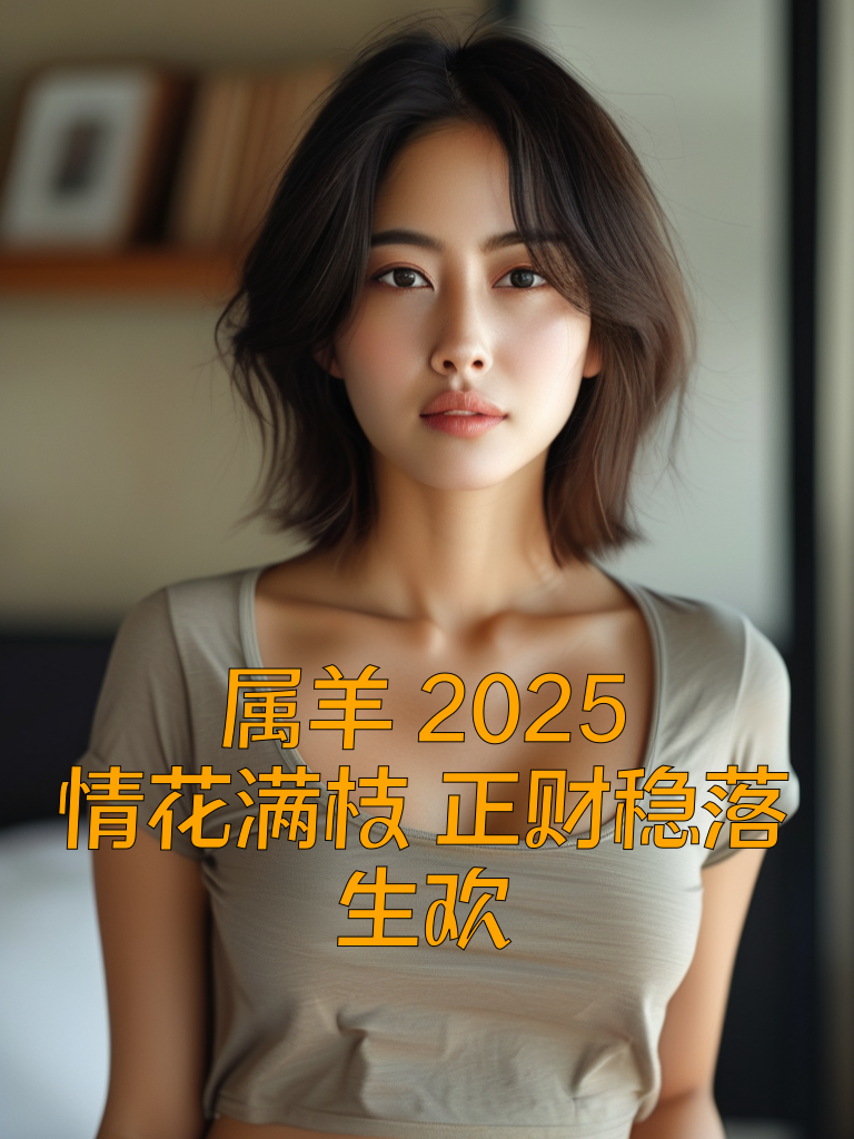 属羊2025：情花满枝，正财稳落生欢