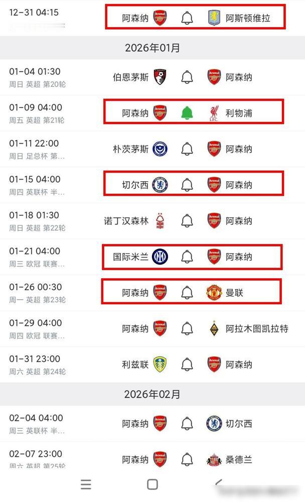 阿森纳接下来估计要连跪了，冠军又要没希望了，接下来每一场都是天王山之战，除非曼城