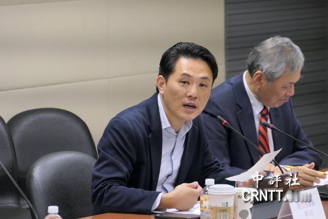 马英九前幕僚陈以信：中美回到竞合背景　有利蓝重返执政中国国民党智库15日召开记