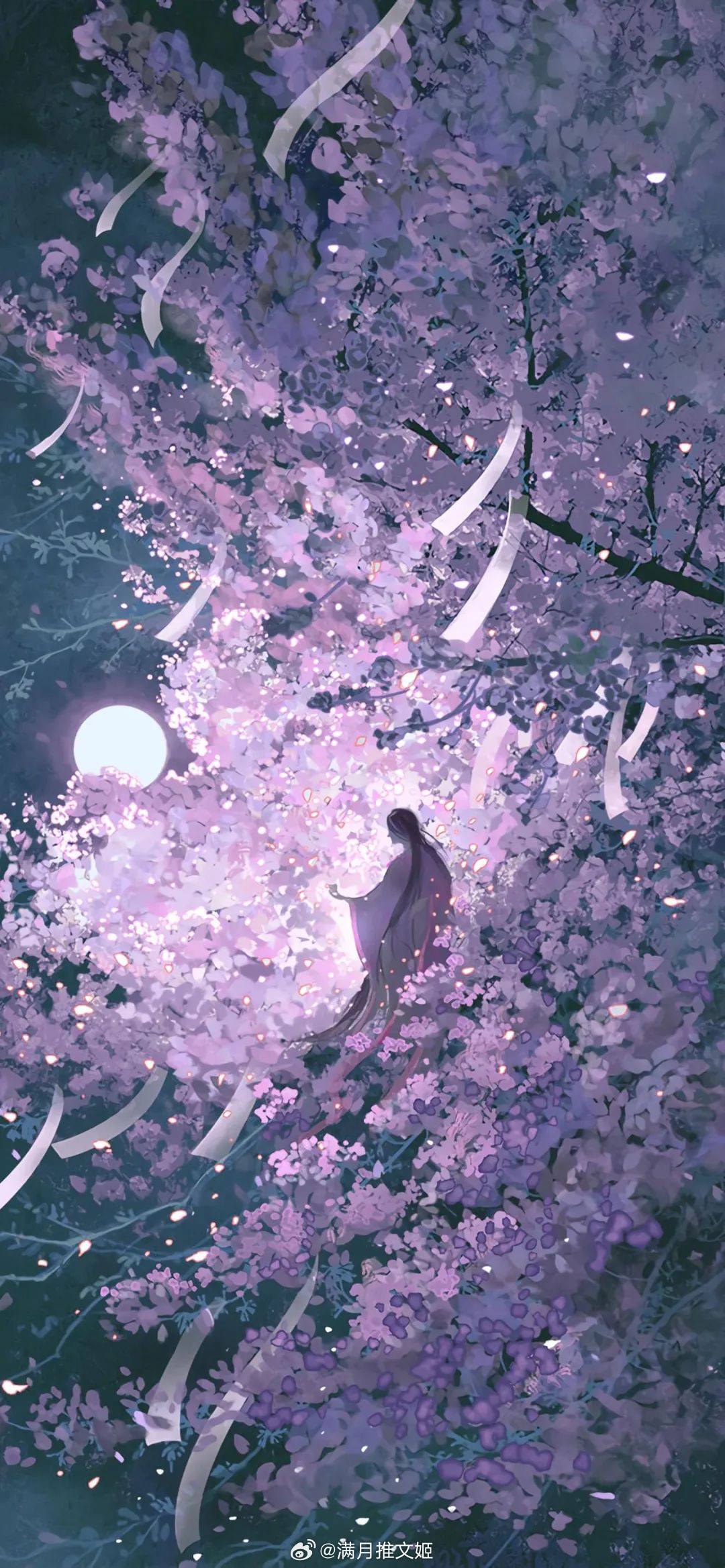 “你说他没有心，那我就给他一颗心。”——《病树枝头又逢春》早安