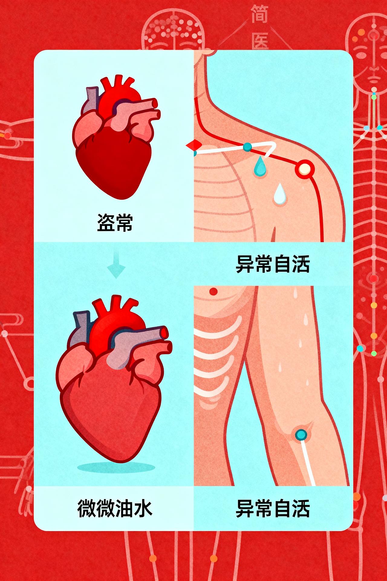 五脏好不好，看“五液”就知道！教你自查健康信号大家好，我是中医陈大夫！中