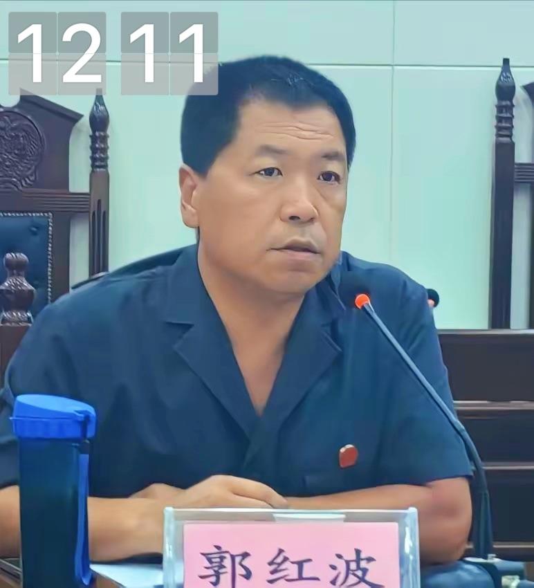 丛台法院郭洪波，胆子不是一般大。一是执行局局长，也是法官，本应为上诉人追钱的，