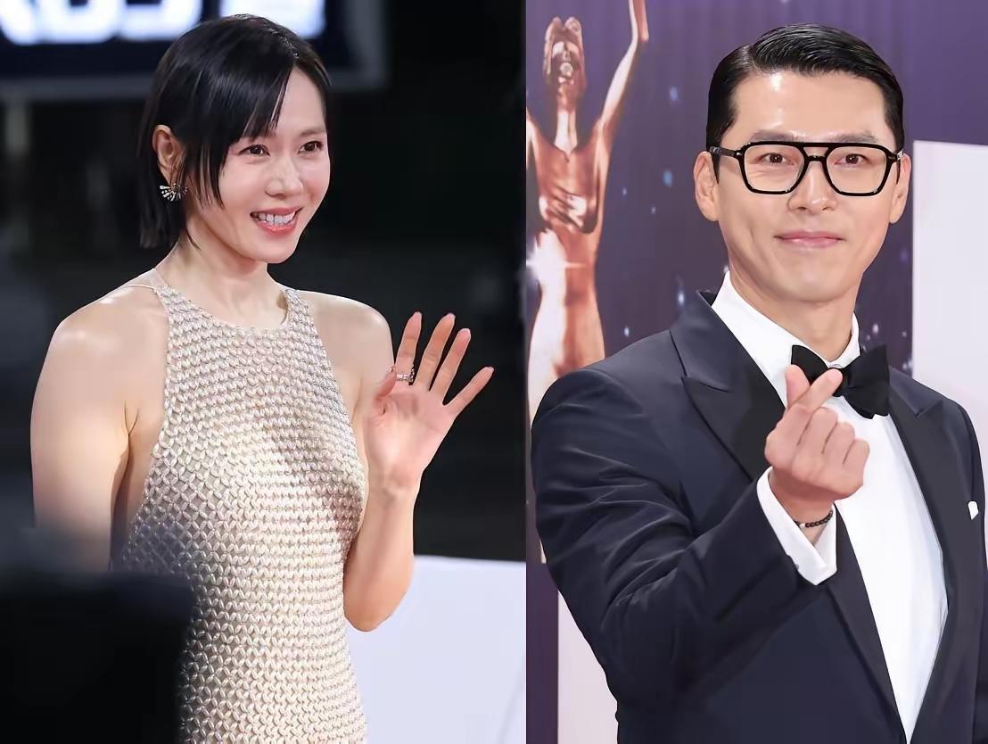 宋慧乔和孙艺珍在一个镜头里出现，才知道什么是皮相美，什么是骨相美。孙艺珍人