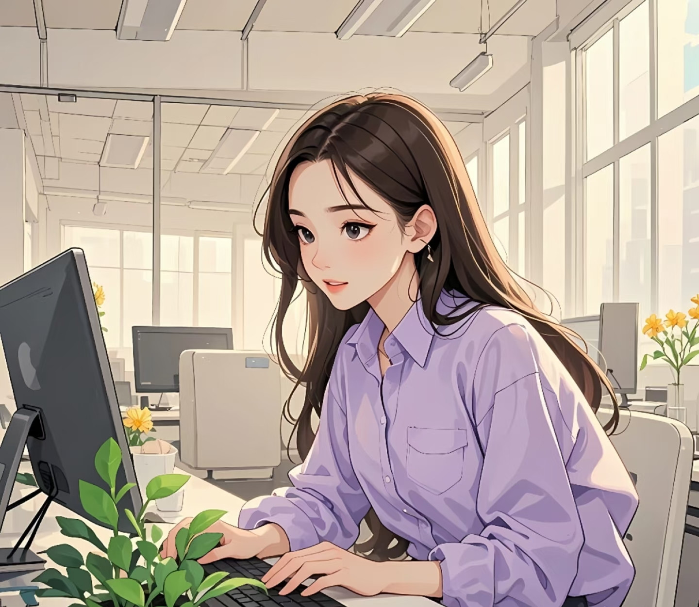 我的同事上班穿短裙！咱办公室老王今天可闹了个笑话。早上小李穿了条新...