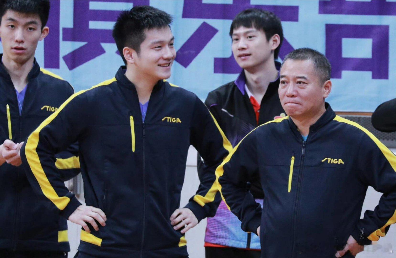 王涛：我就站这儿看谁敢欺负我家孩子樊振东：我家长在，看谁敢欺负我​​​