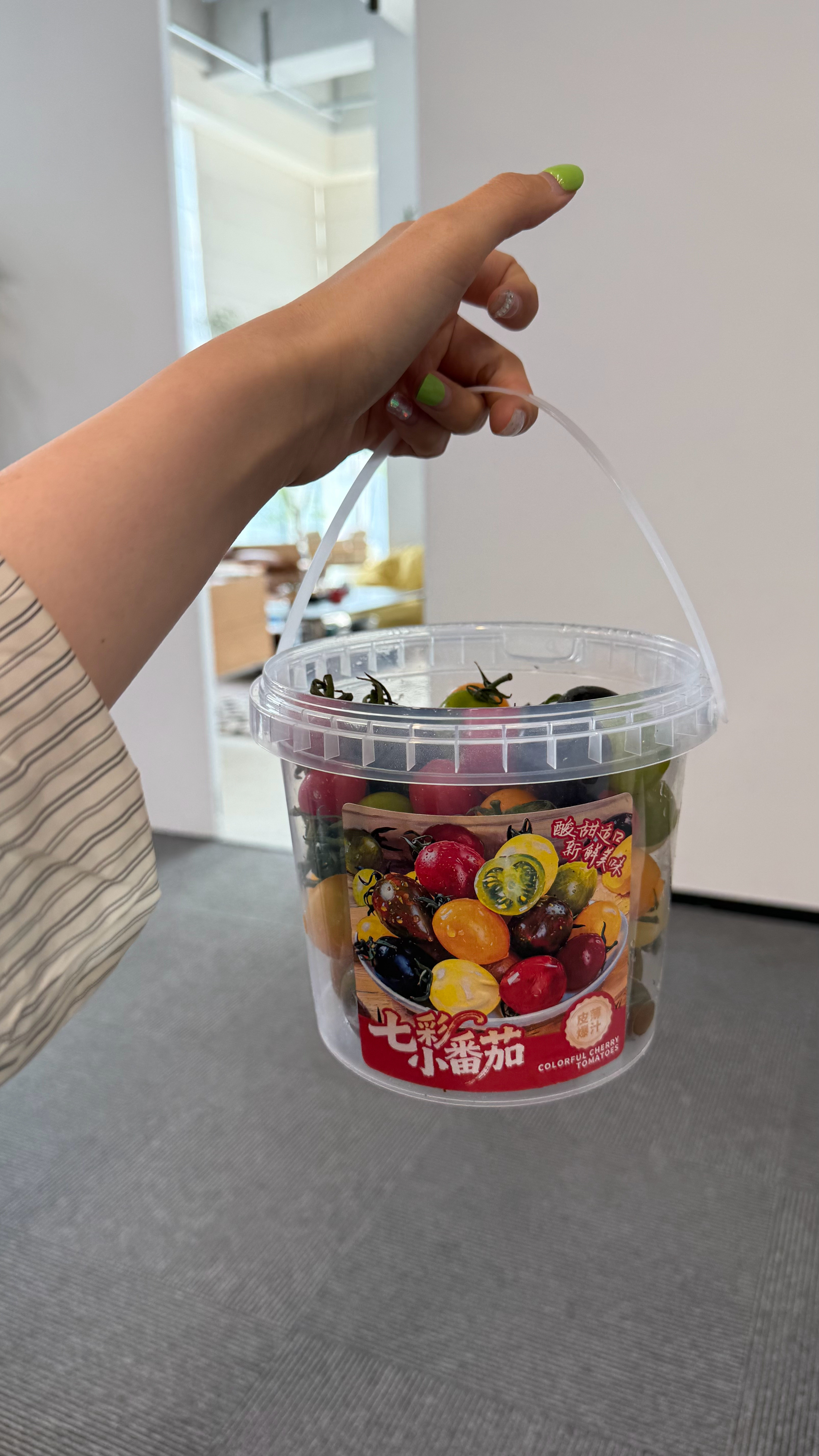 没骗人是七个颜色