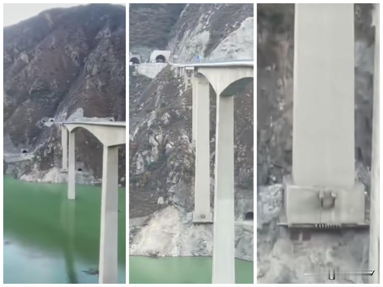 大桥垮塌也就一瞬间。