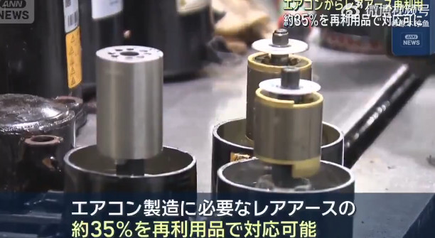 日本全力拆解空调提取稀土，宣称可以弥补35%需求，欧盟获悉后直接懵了！据全日本新