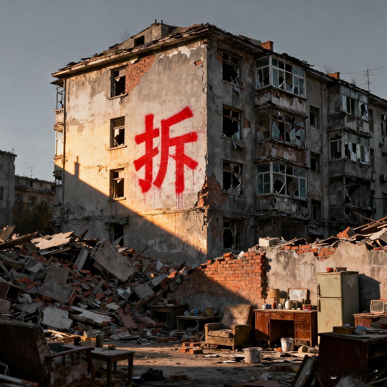 老房新动向！这3类房子将成为重点拆除对象，手里有这类型房子的可要捂紧了！现在房