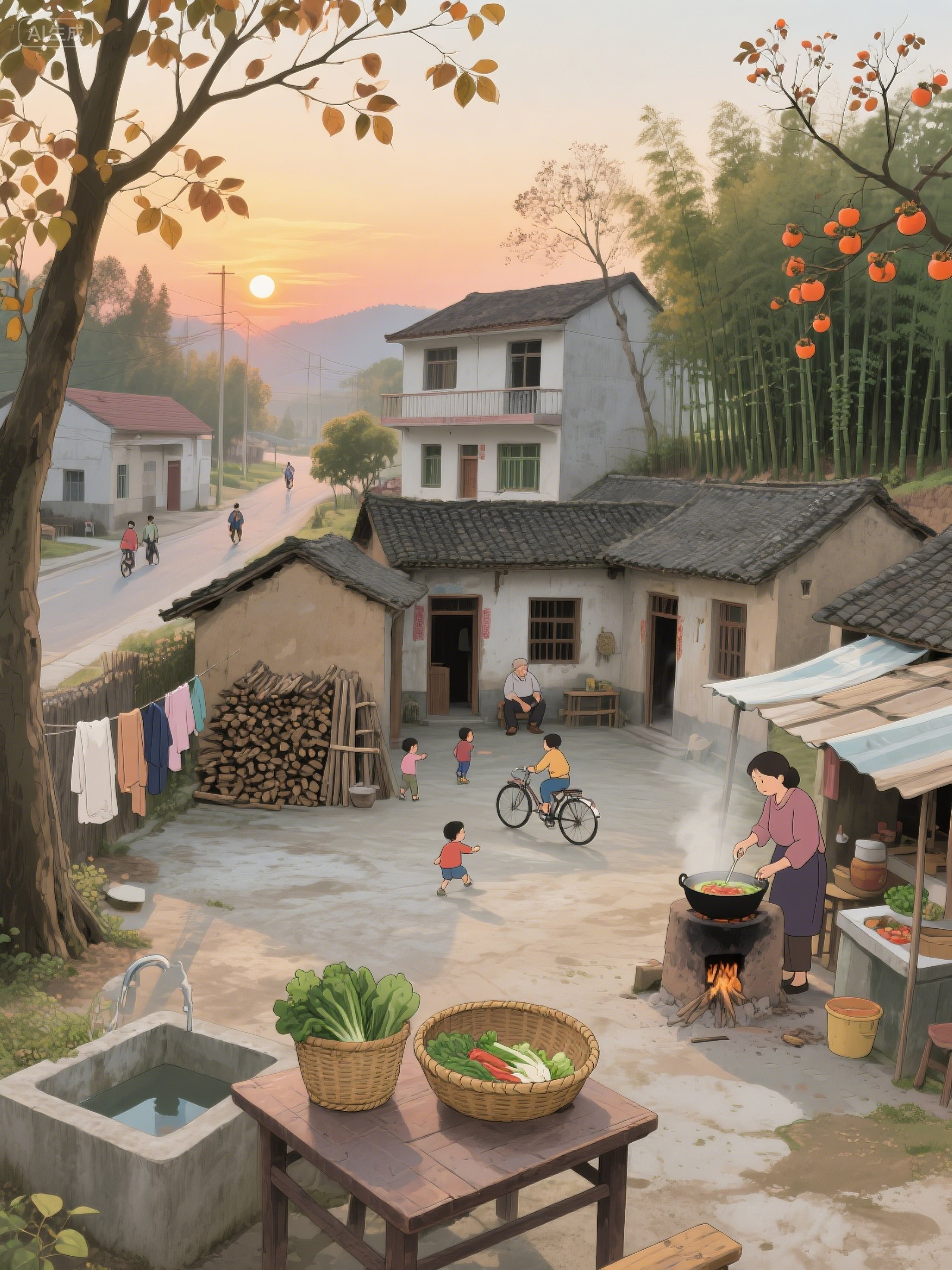 只能选一个，你想住在哪个家？​​​