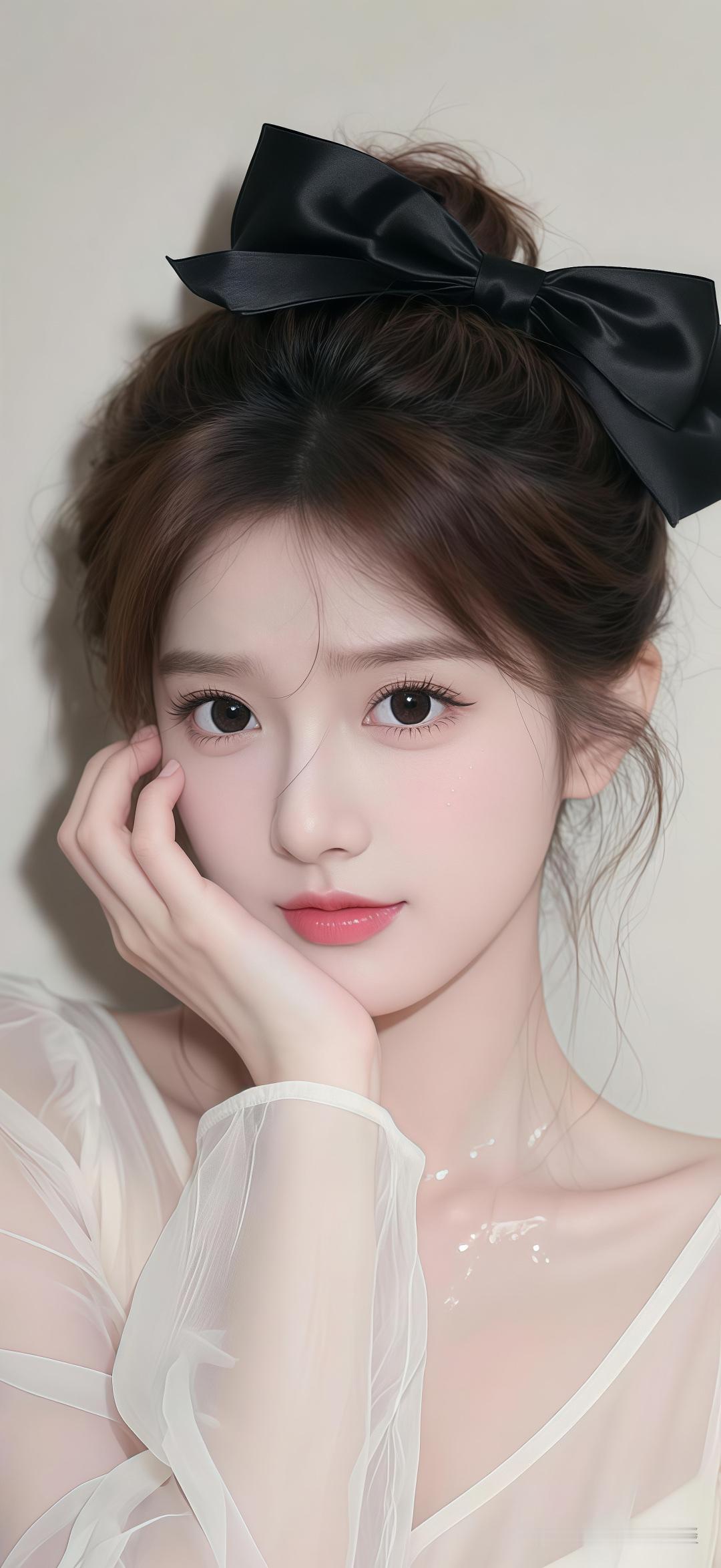 美女的美丽体现在何处呢？看美女首先看的不是脸吗？