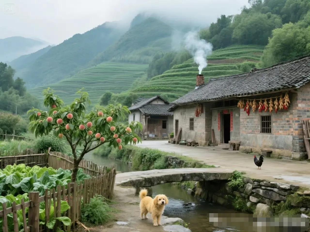 这张AI图，大家看看都有哪些不合常理的地方吗？