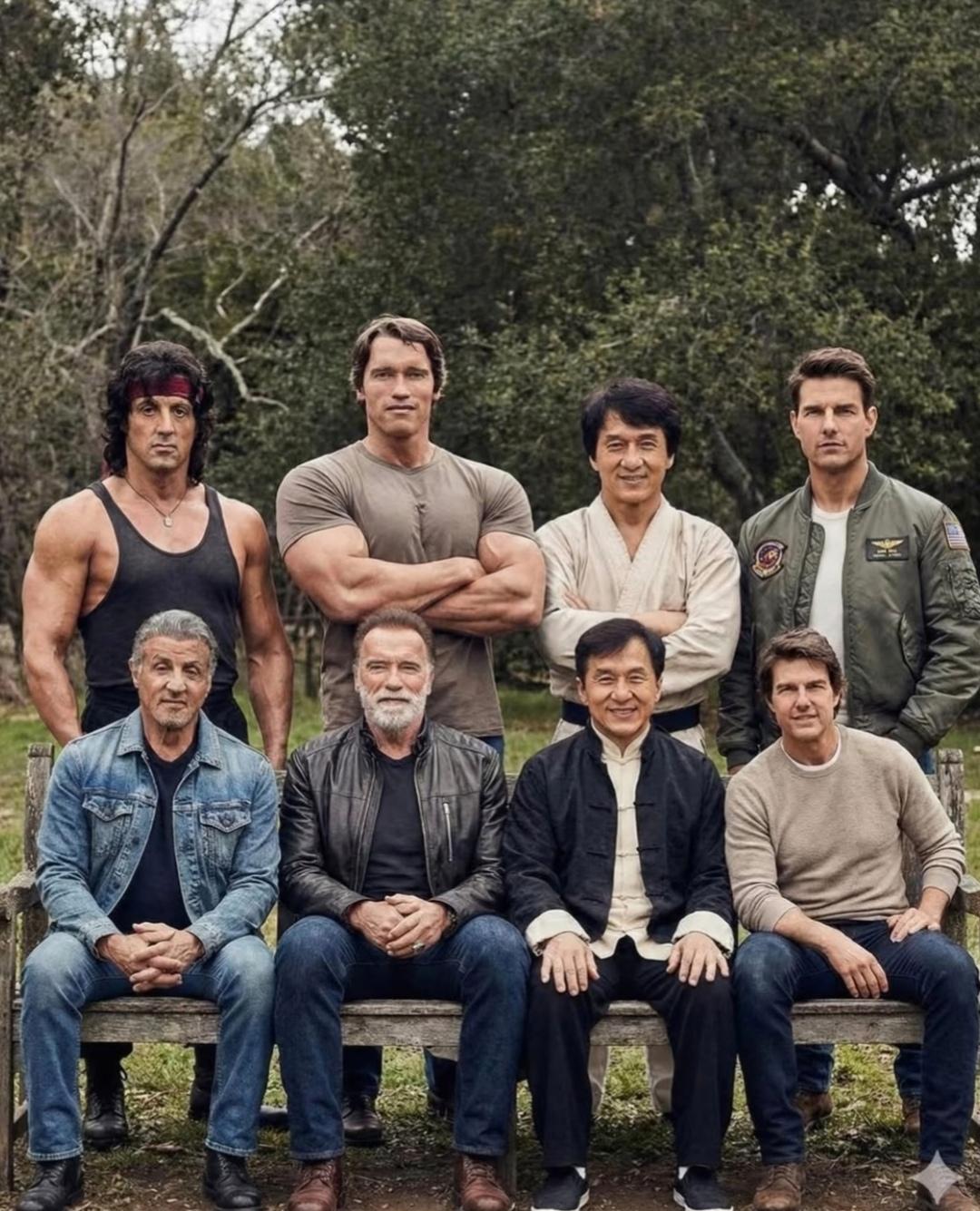 看着这张照片，发现自己老了！