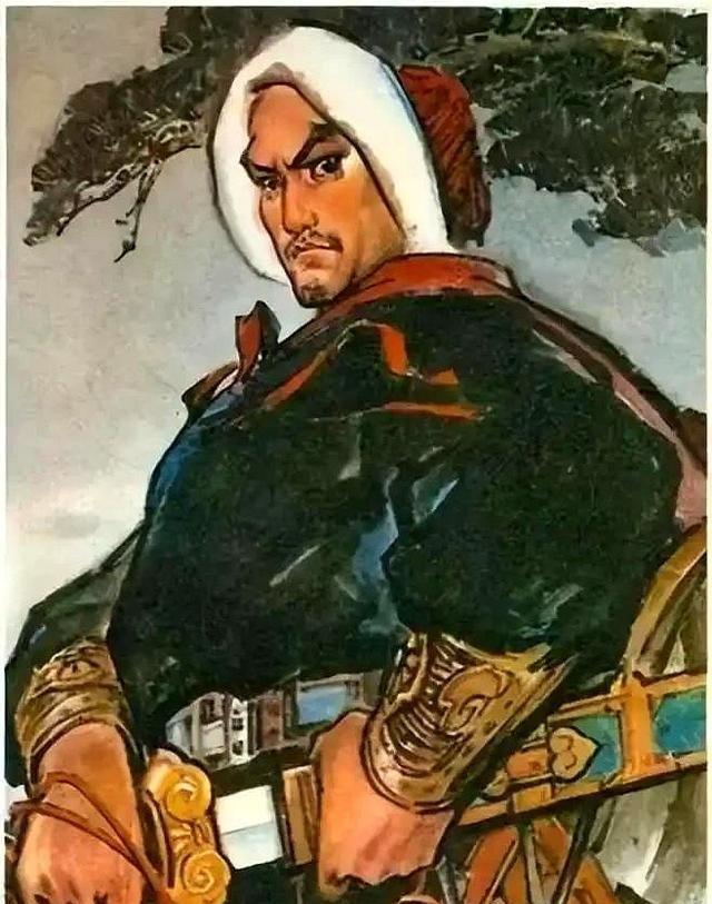 潼关开打那天，李自成原以为自己布好的火器和万人山岗能把多铎吓回去，没想到对面只派