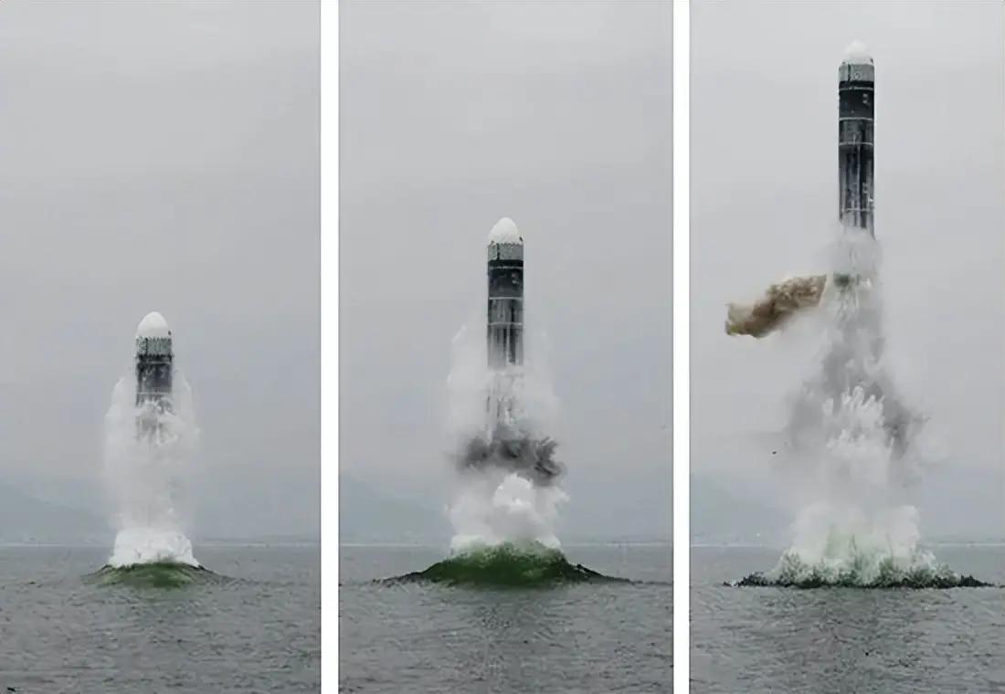 朝鲜第一艘弹道导弹核潜艇，比中国092型战略核潜艇还要先进？朝鲜公布了第一艘