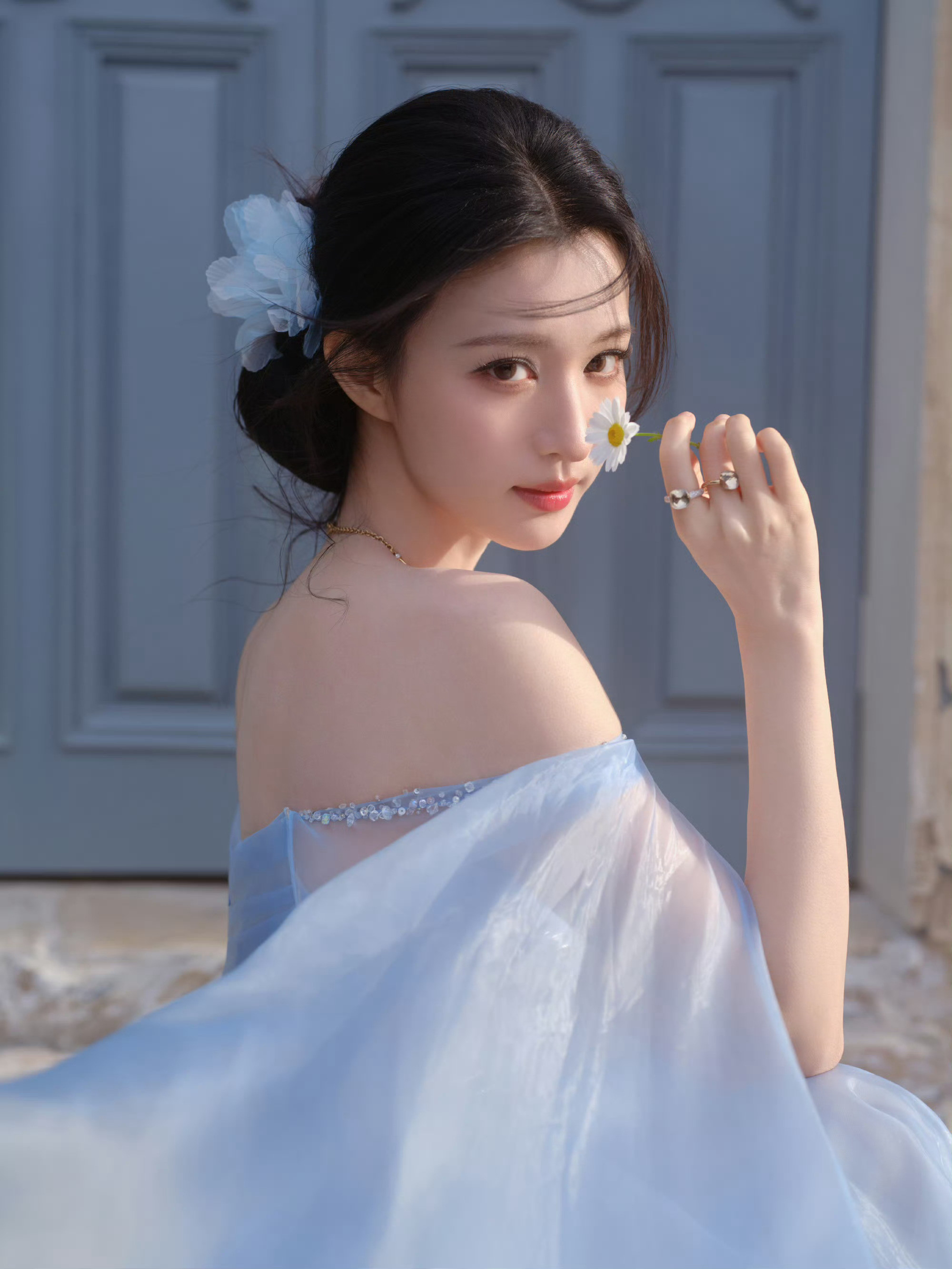 拍得真好看，春之娇俏。