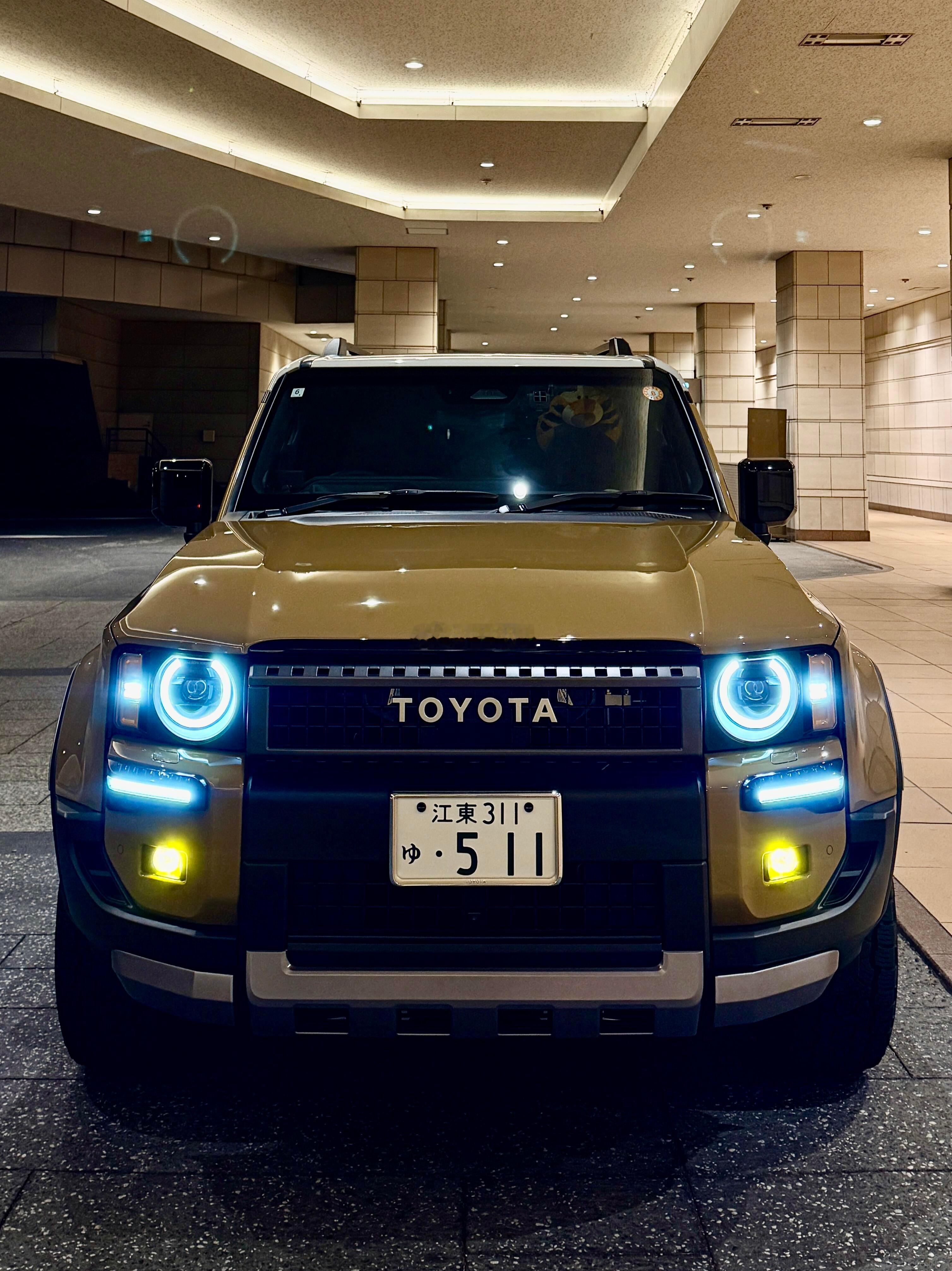 日本本土版ZX柴油LC250顶配，首发限量版丰田