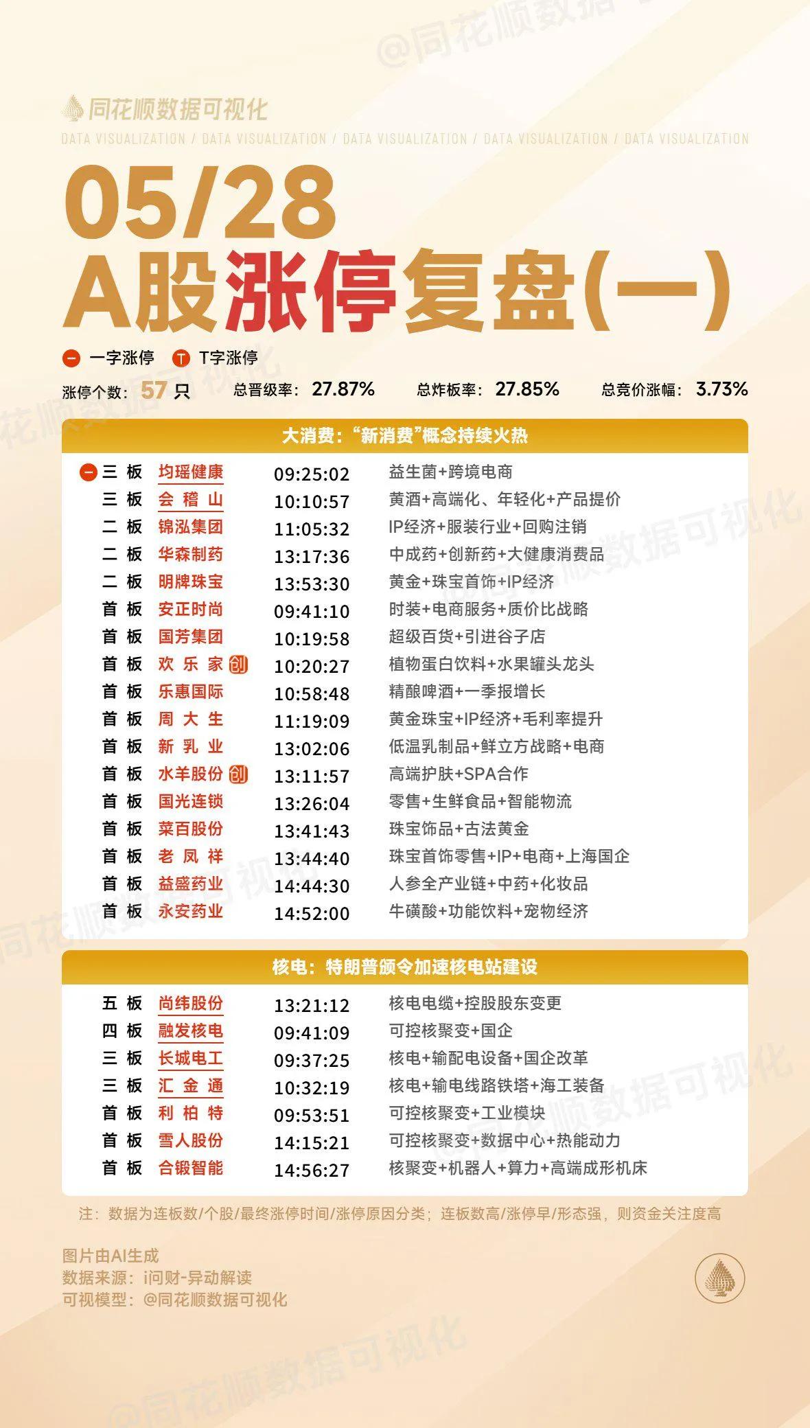 5月28日复盘：雪人股份、融发核电、永安药业、尤夫股份、会稽山隔日走势的一些看法