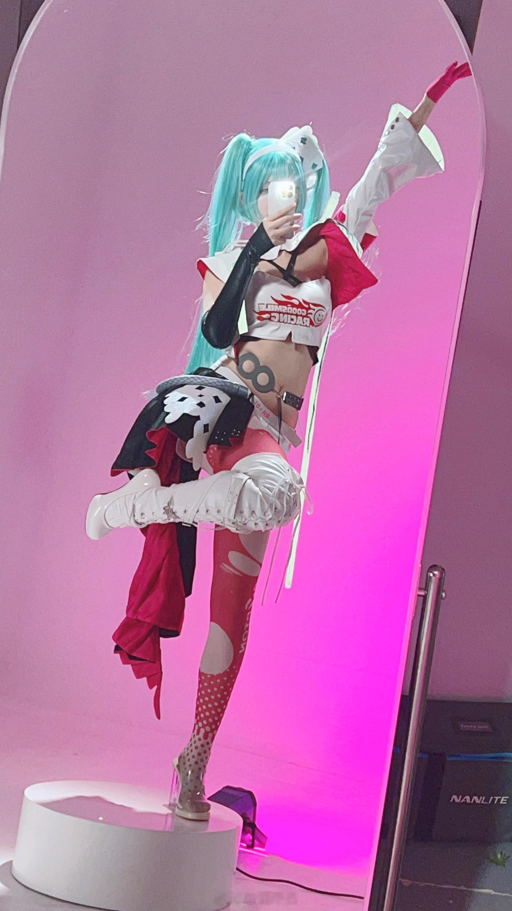 初音未来cosplay2025赛车初音～二次元cos大赏​​​